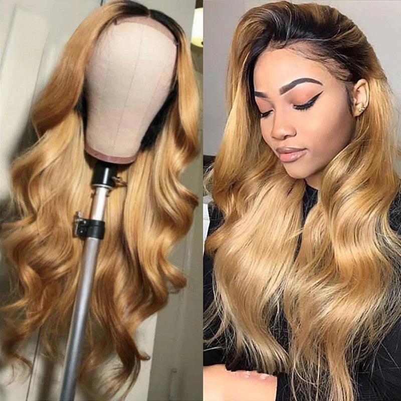 European and American Women's Wigs With Long Curls European and American Women's Wigs With Long Curls